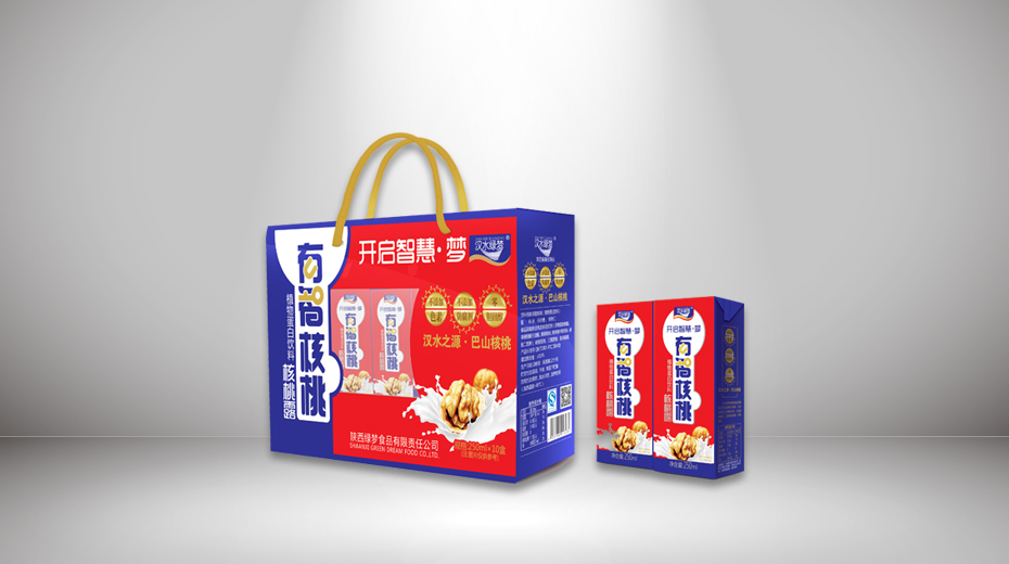 有(yǒu)智核桃露禮盒裝