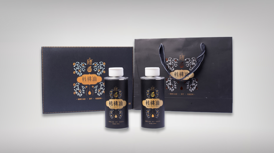 核桃油禮盒裝